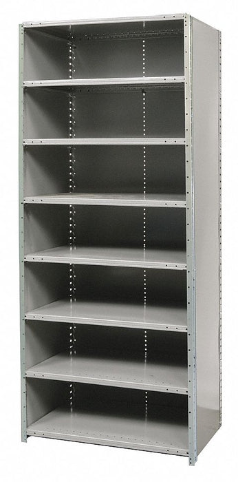 Metal Shlvng Cap 800 lb 12inx84inx36in