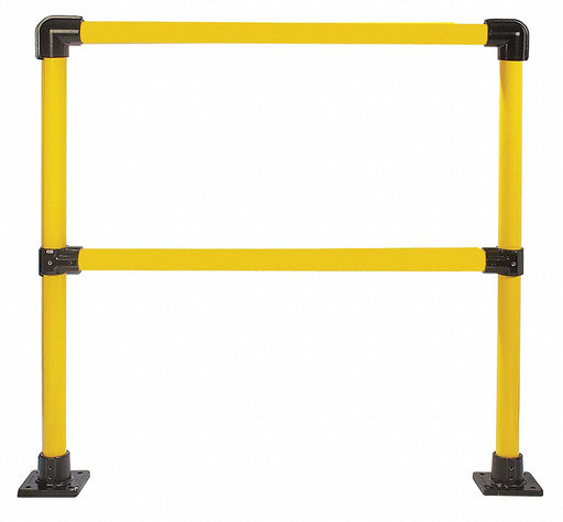 Handrail Section 4 Ft Steel