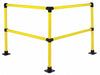 Handrail Corner Connector 8 Ft Steel