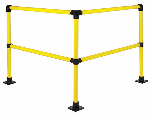 Handrail Corner Connector 8 Ft Steel