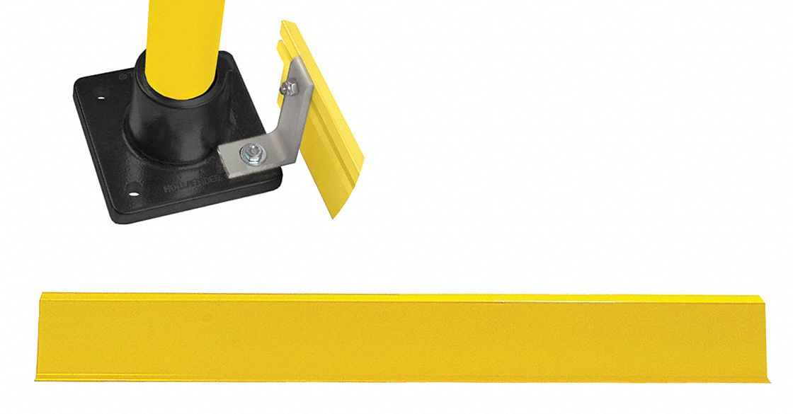 Handrail Toe Board 4 Ft Aluminum