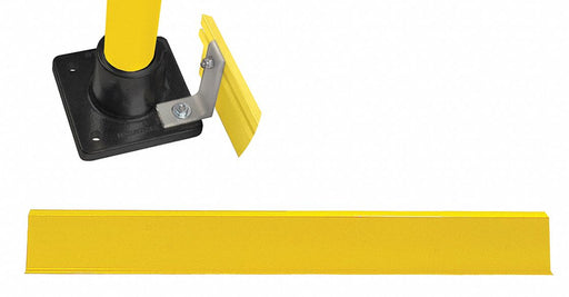 Handrail Toe Board 4 Ft Aluminum
