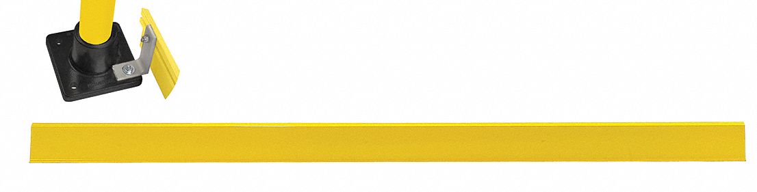 Handrail Toe Board 8 Ft Aluminum