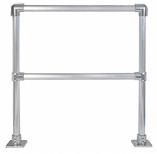M9560 Handrail Section 4 Ft Aluminum Mil