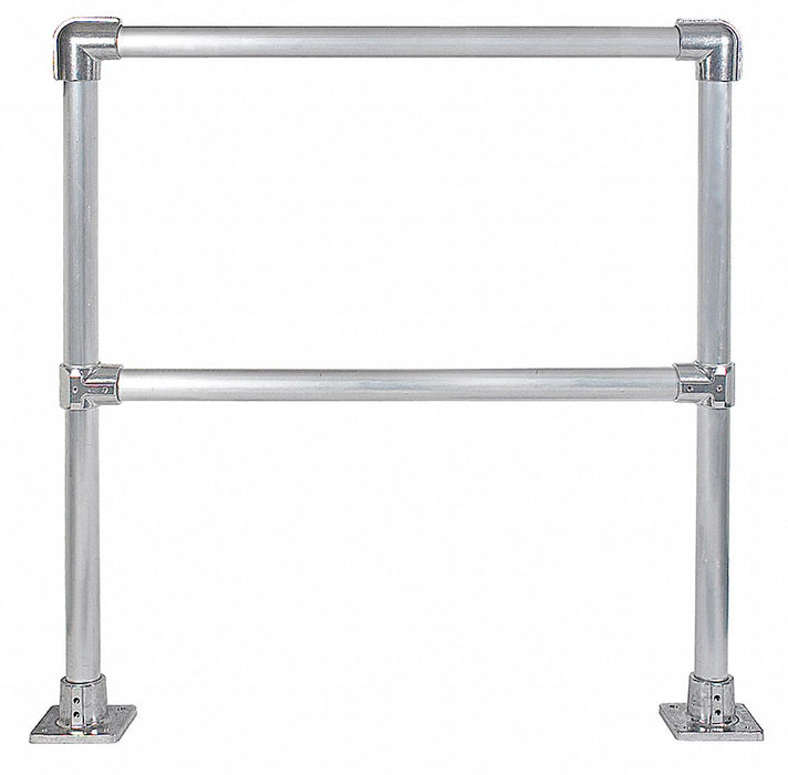 M9560 Handrail Section 4 Ft Aluminum Mil