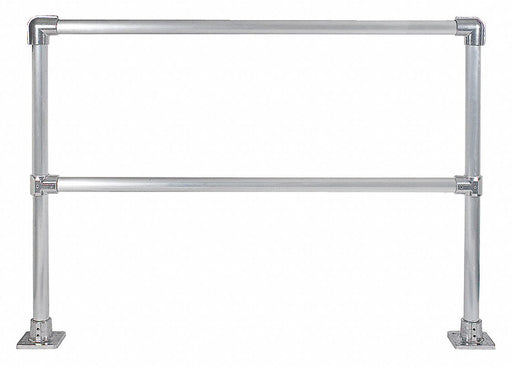 Handrail Section 6 Ft Aluminum Mil