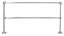 Handrail Section 8 Ft Aluminum Mil