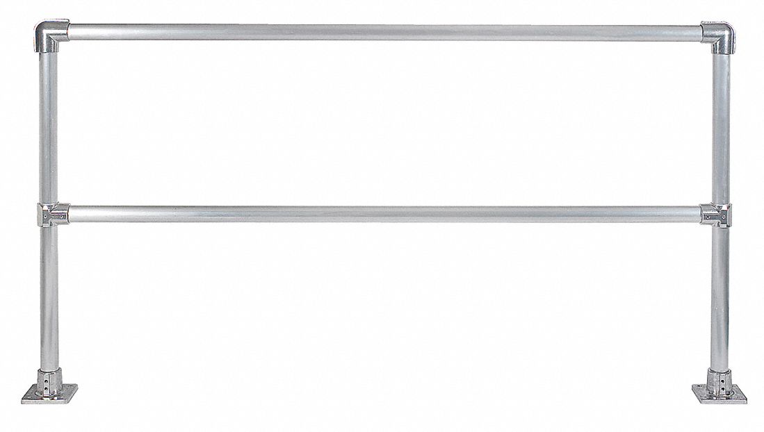 M9560 Handrail Section 8 Ft Aluminum Mil