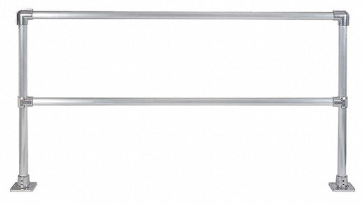 M9560 Handrail Section 8 Ft Aluminum Mil