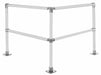 Handrail Corner Connector 8 Ft Aluminum
