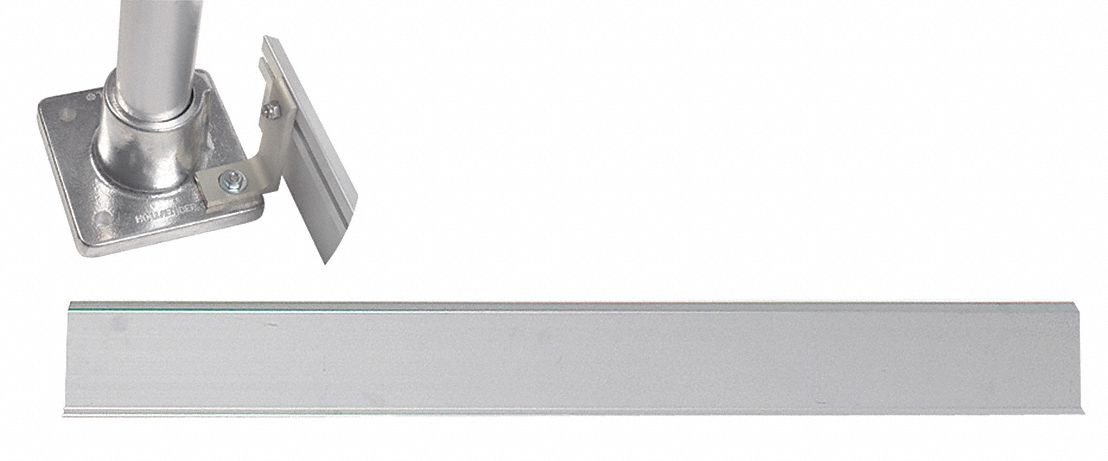 Handrail Toe Board 4 Ft Aluminum Mil