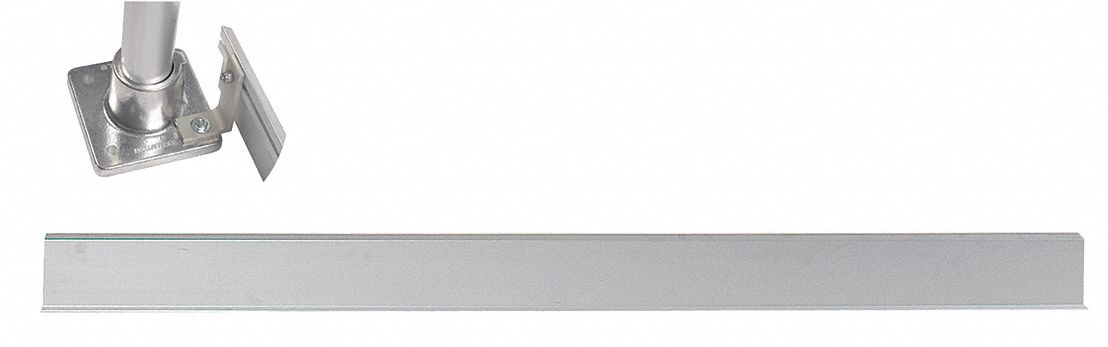 Handrail Toe Board 6 Ft Aluminum Mil