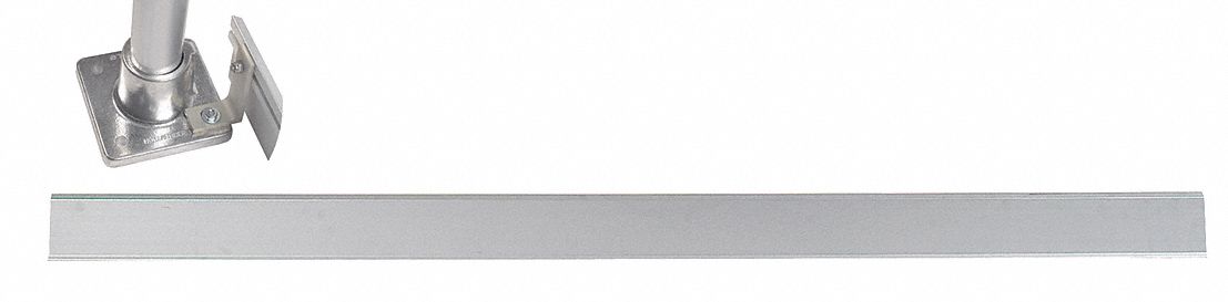 Handrail Toe Board 8 Ft Aluminum Mil
