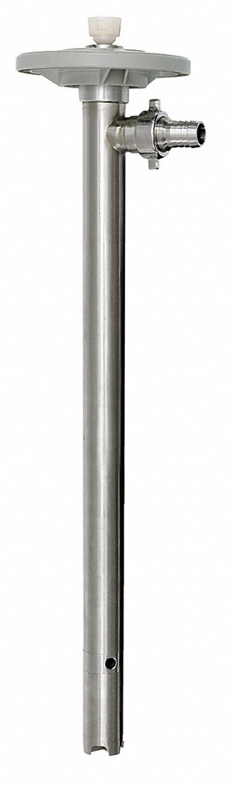 Drum Pump Tube 47 L SS 1 1/3 I.D.