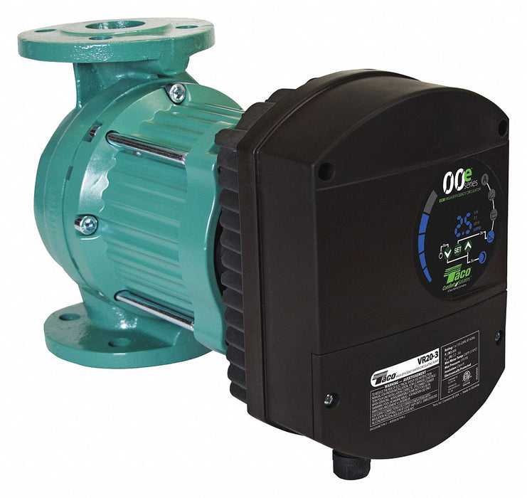 Circulating Pump Flange 1/2hp 110/240VAC