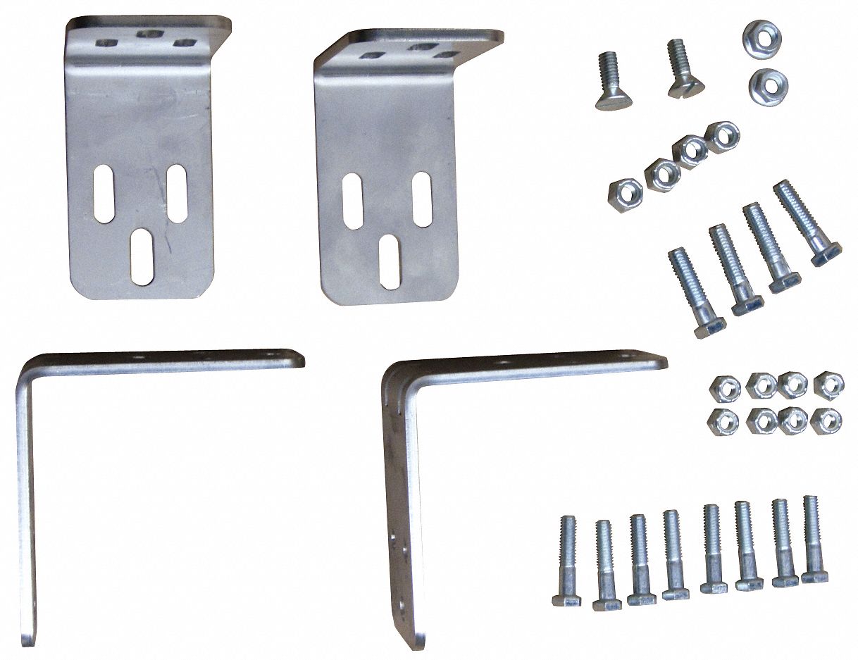 Mount Bracket Galv Angle Iron 3.75x3.75
