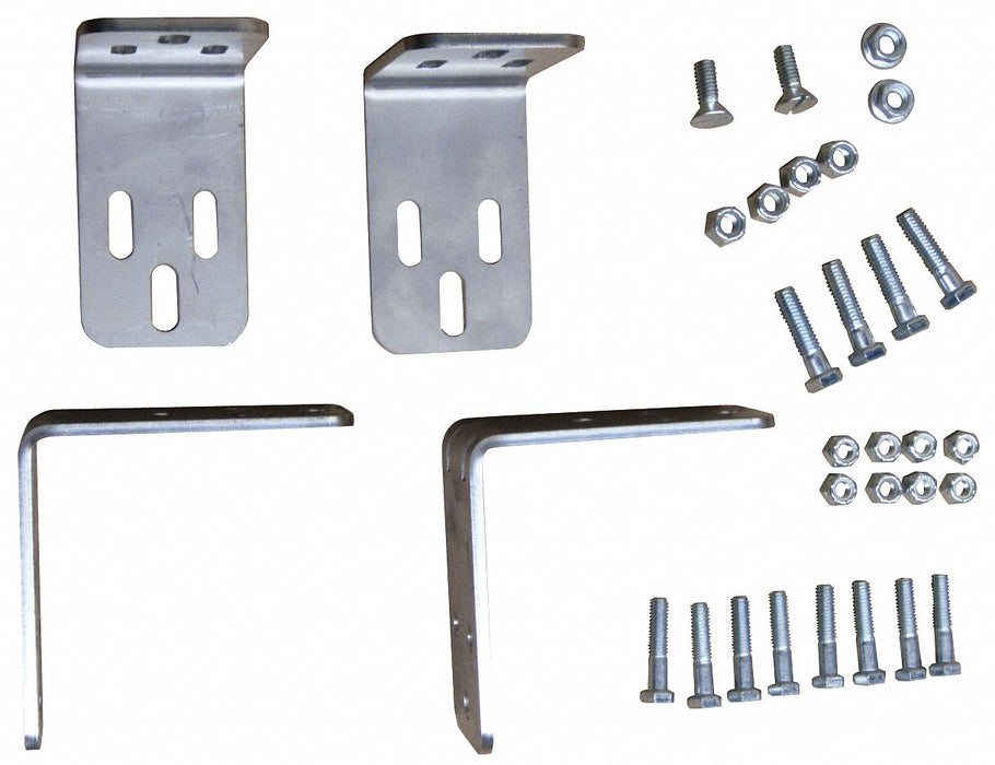 Mount Bracket Galv Angle Iron 3.75x3.75