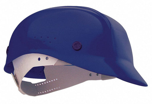 E3813 Bump Cap Front Brim Pinlock Dark Blue