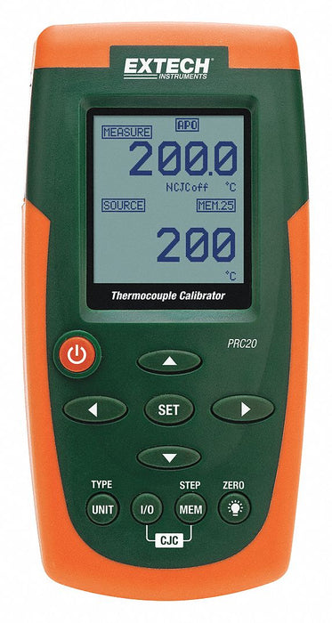 Temperature Calibrator to2498 Degrees F