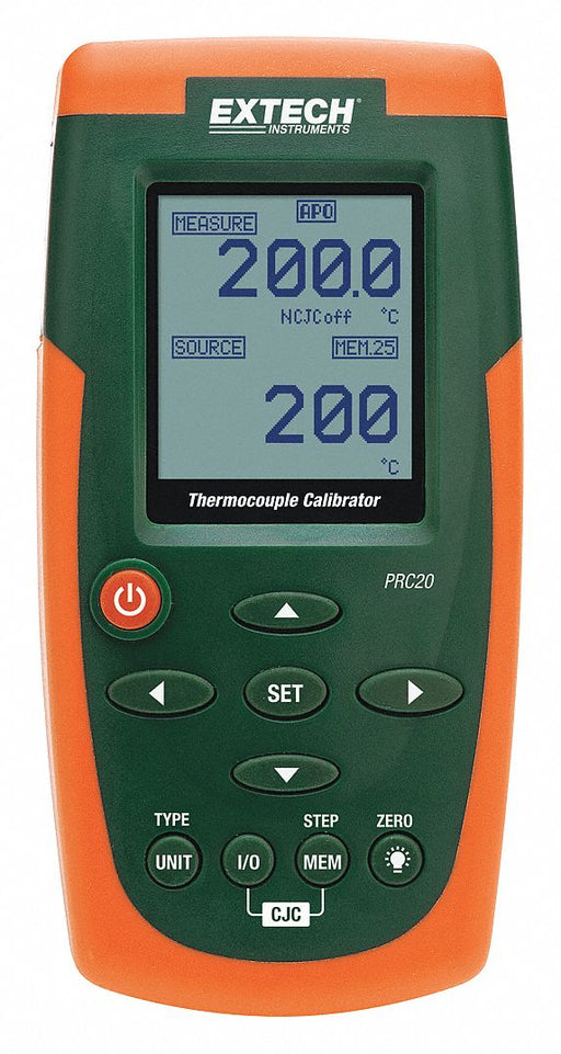 Temperature Calibrator to2498 Degrees F