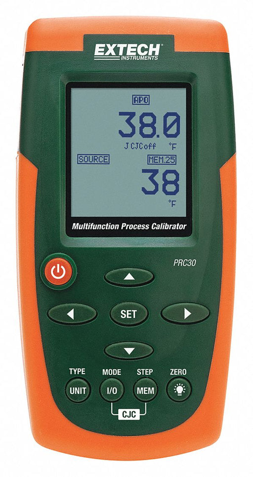 Temp Calibrator to2498 Degrees F NIST