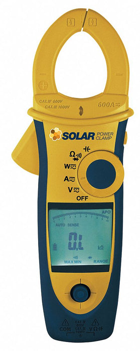 Solar Power Clamp