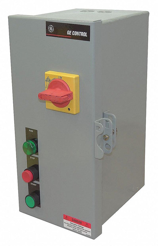 IECCombStarter Thermal 120VAC PushButton