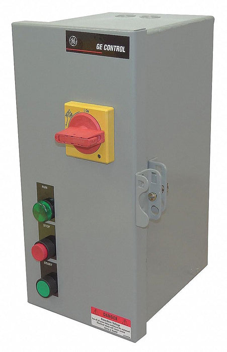 IECCombStarter Thermal 120VAC PushButton