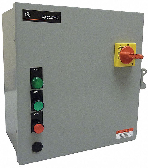 IECCombStarter Thermal 120VAC PushButton
