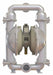 Dbl Diaphragm Pump FNPT TPV 1/2in 234gpm