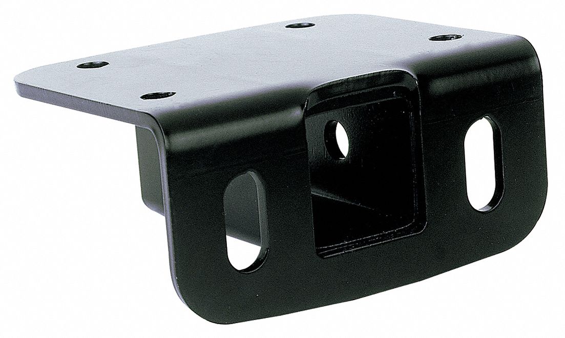 Step Bumper Receiver 5 1/2 in Steel