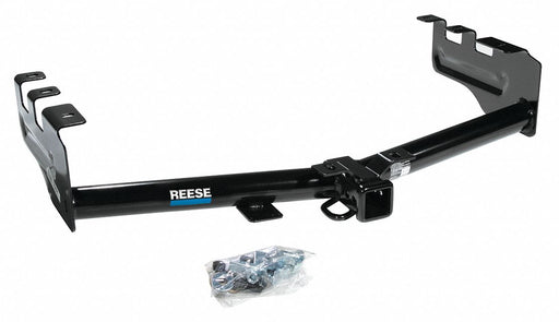 Step Bumper Receiver 25 in Steel