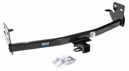Step Bumper Receiver 18.2 in Steel