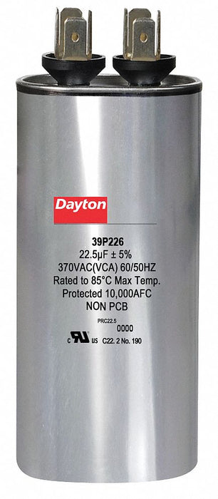 Motor Run Capacitor 370V AC