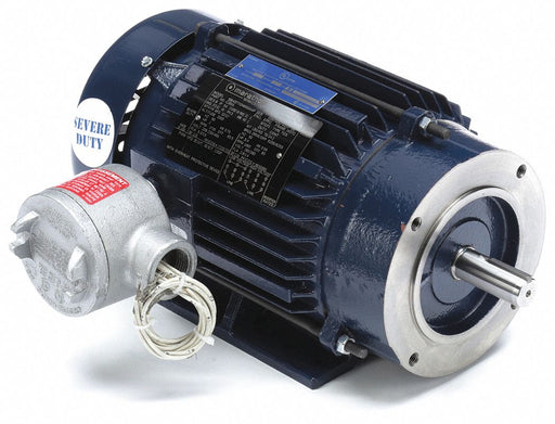 Motor 1 HP 1735 rpm 143TC 208-230/460V