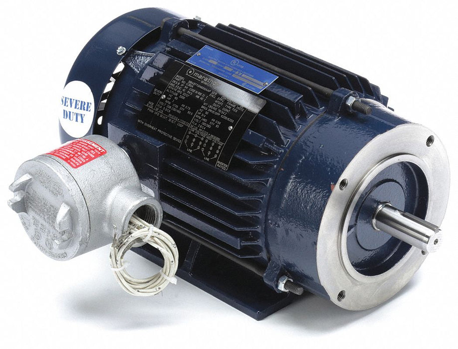 Motor 1 HP 1735 rpm 143TC 208-230/460V