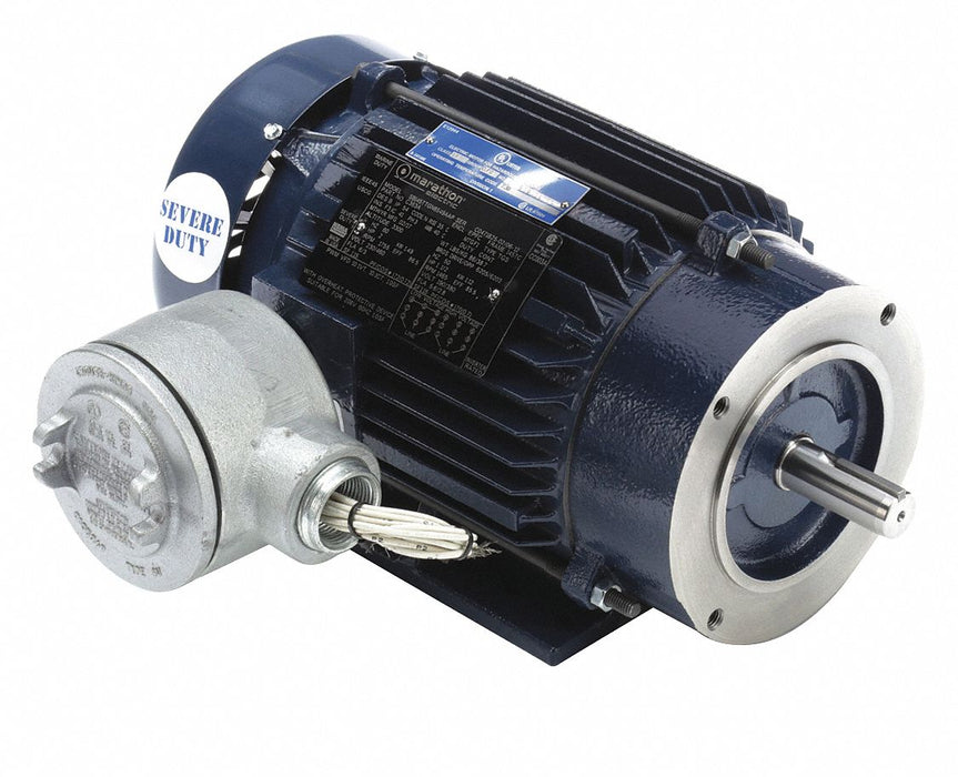 Motor 2 HP 1755 rpm 145TC 230/460V
