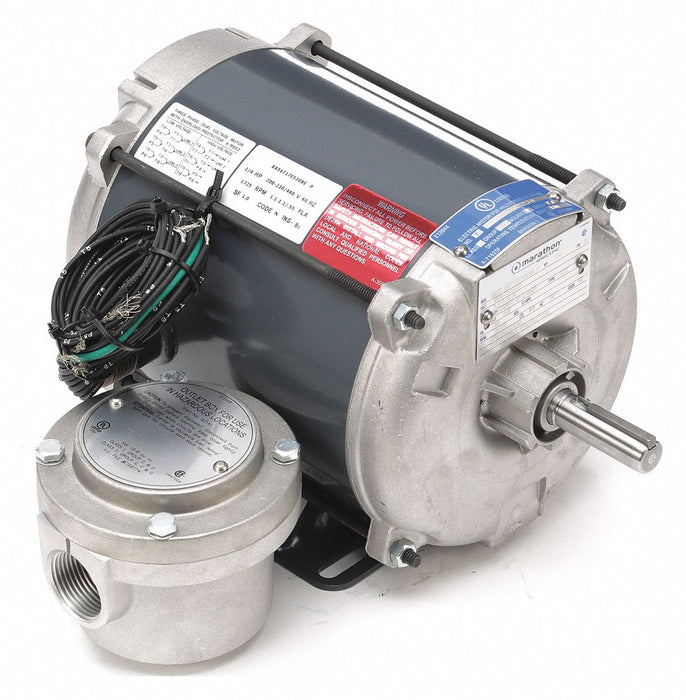 Motor 1/4 HP 1725 rpm 56 208-230/460V