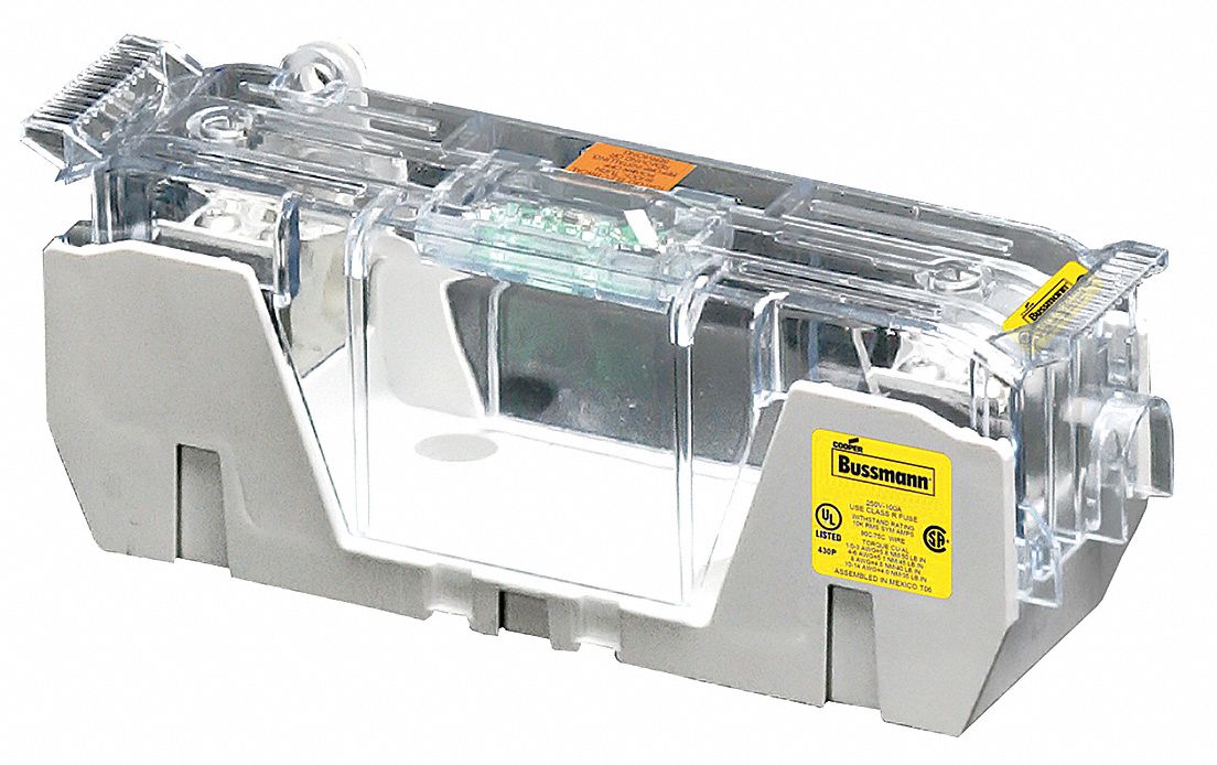Fuse Block Box Lug 100A Class R