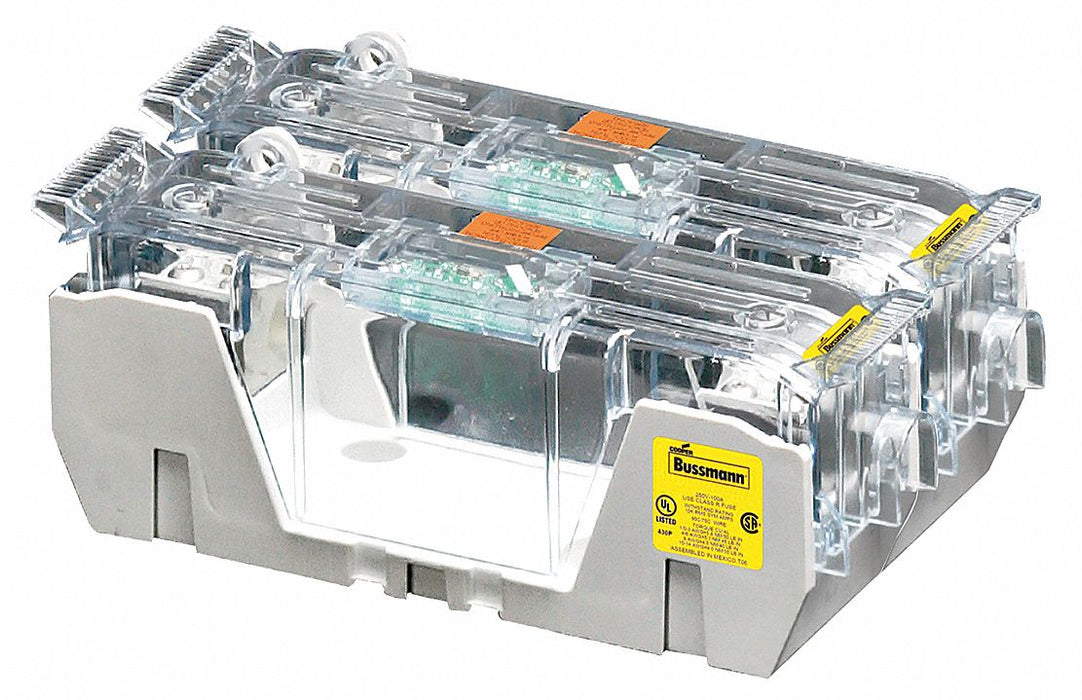 Fuse Block Box Lug 200A Class R