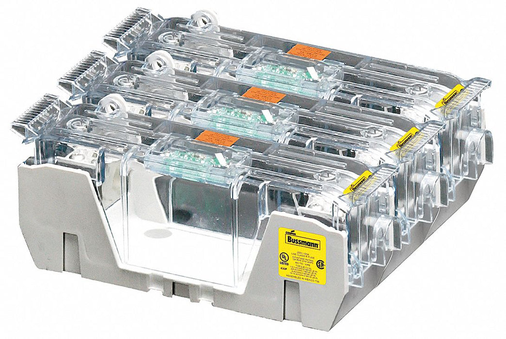 Fuse Block 201 to 400A R 3 Pole