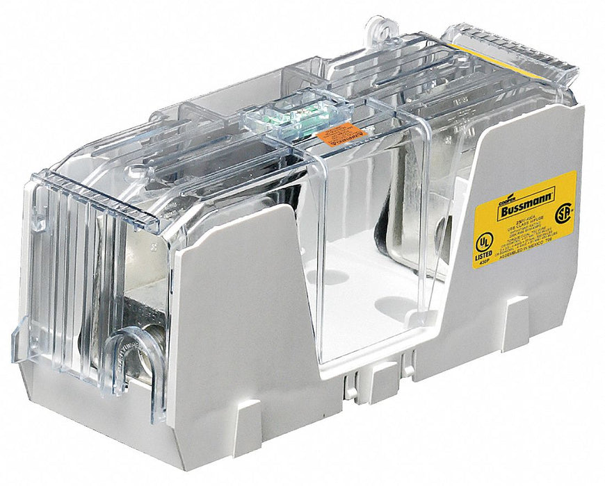 Fuse Block Box Lug 600A Class R