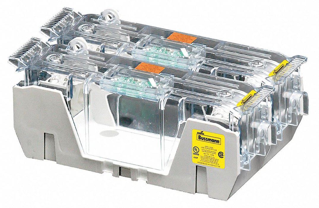 Fuse Block Box Lug 600A Class R