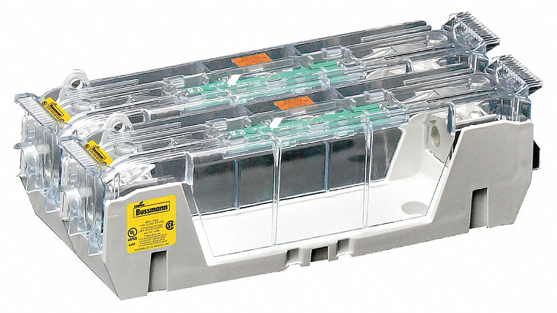 FuseBlock BoxLug 100A ClassH ClassK5