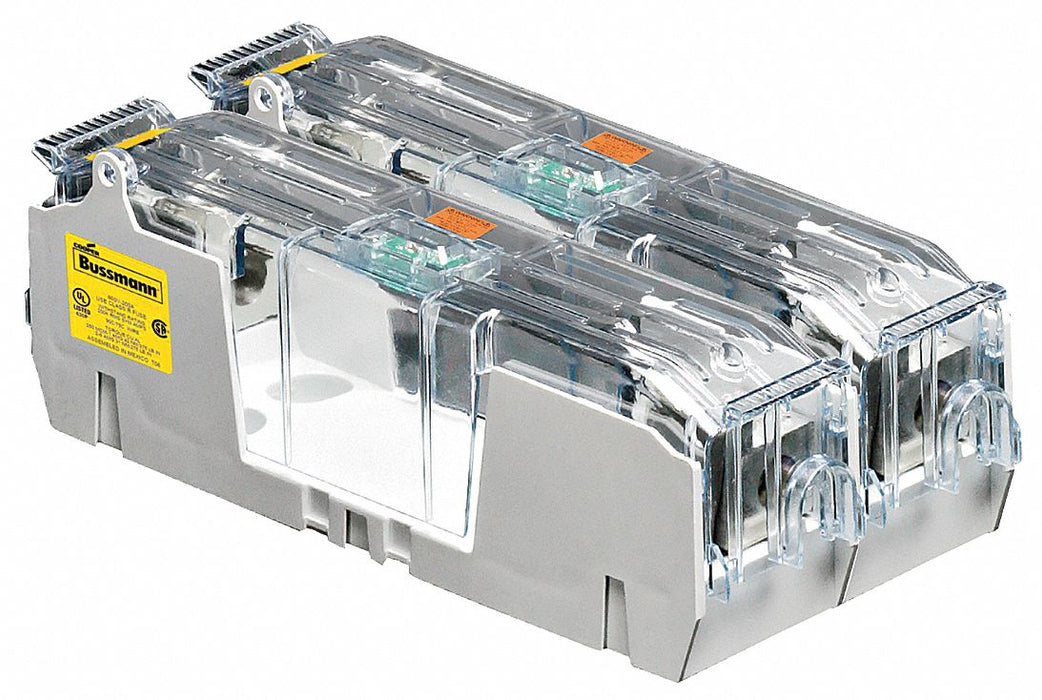 Fuse Block Box Lug 200A Class R
