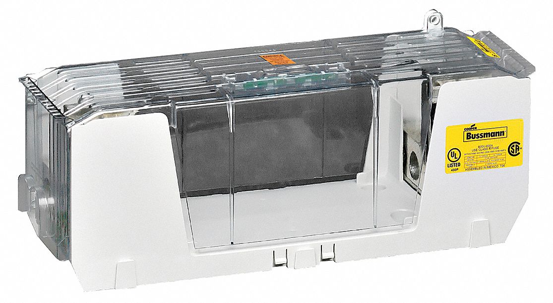 Fuse Block Box Lug 600A Class R