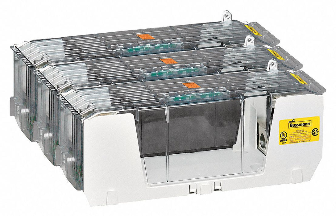 Fuse Block Box Lug 600A Class R
