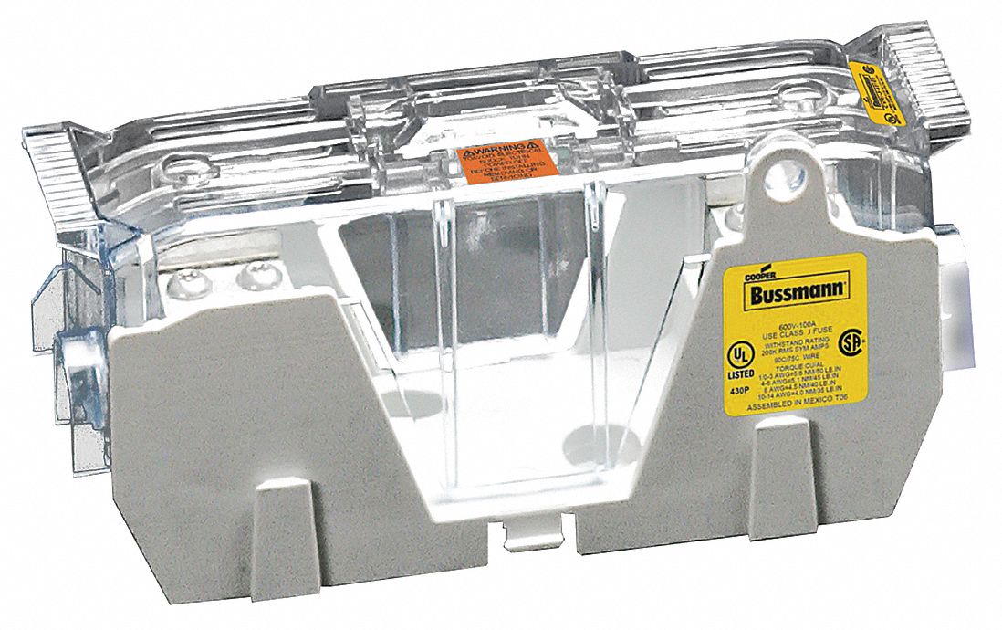 Fuse Block Box Lug 100A Class J