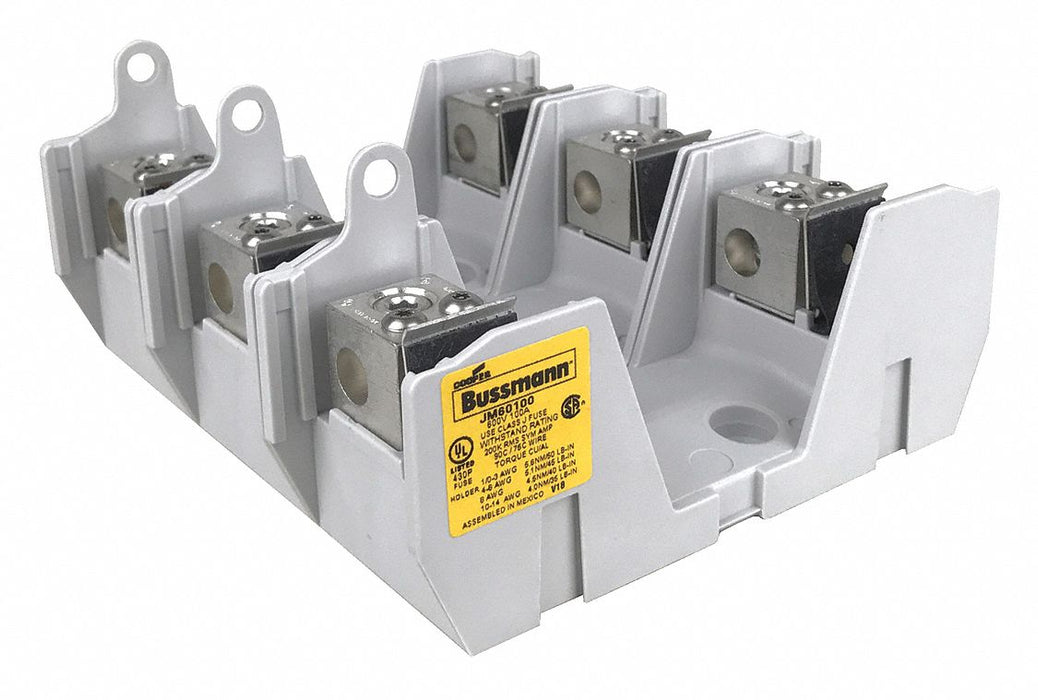 Fuse Block Box Lug 100A Class J