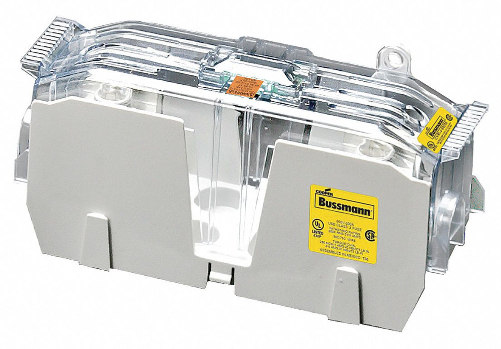 Fuse Block Box Lug 200A Class J